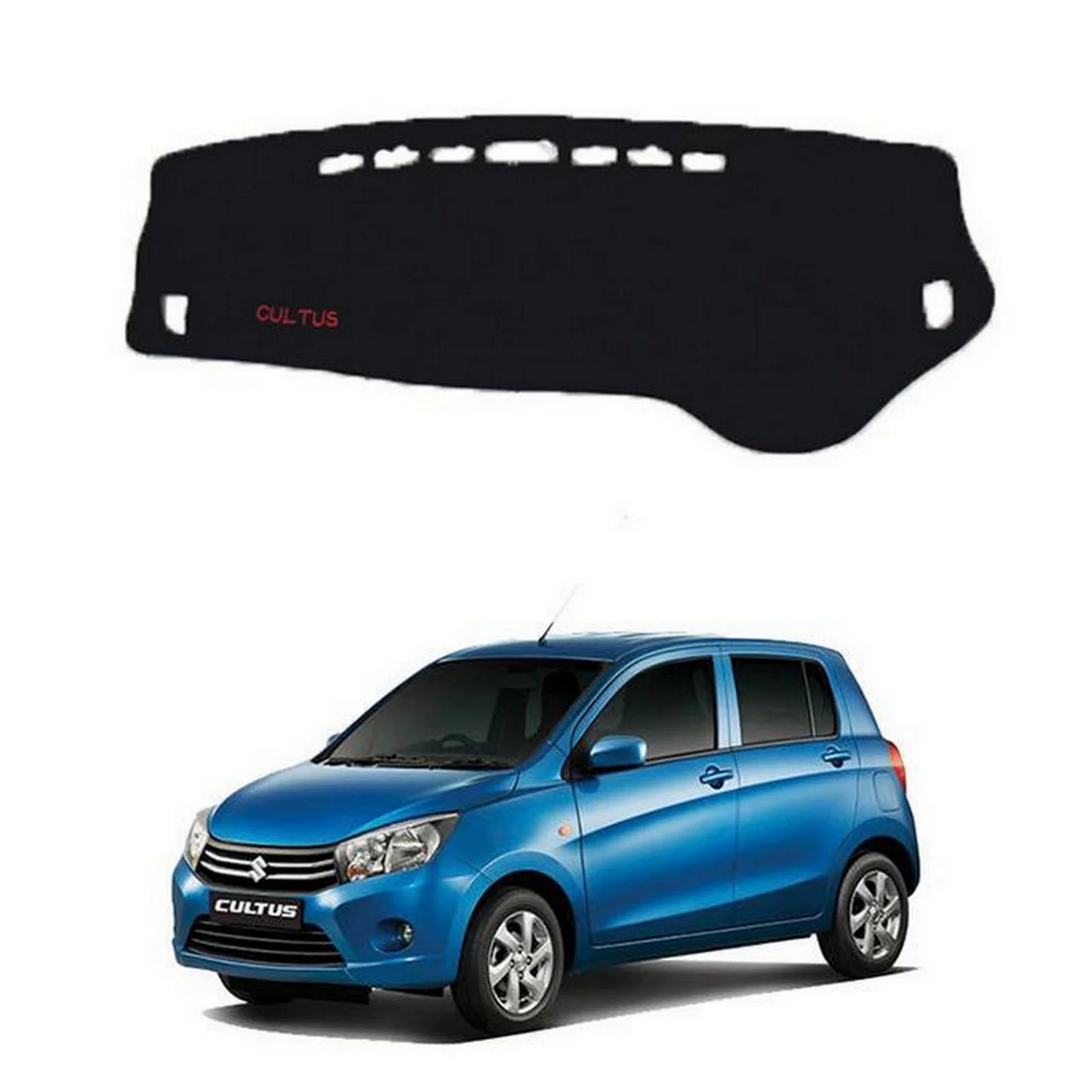 Velvet Dashboard Mat -ALTO/WAGONR/CULTUS/COROLLA
