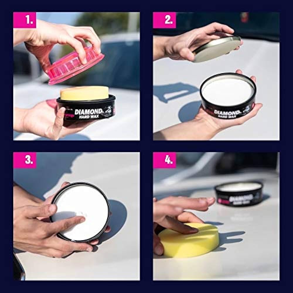 Diamond Hard Wax For Car And Bikes (200g)