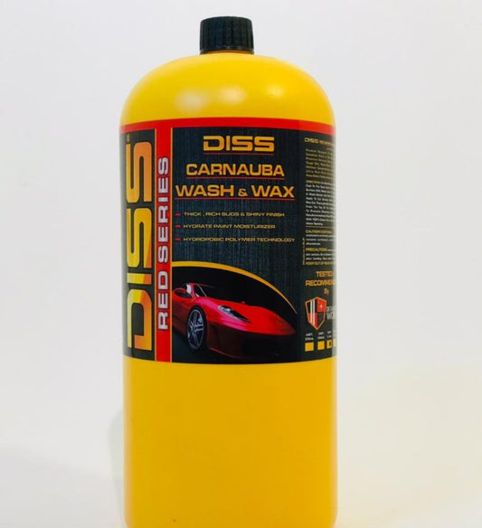 Diss Carnauba Wash And Wax Shampoo -2L