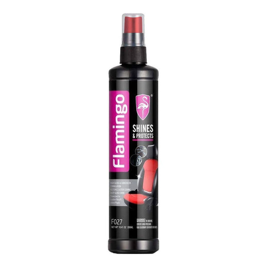 Flamingo Shines And Protects