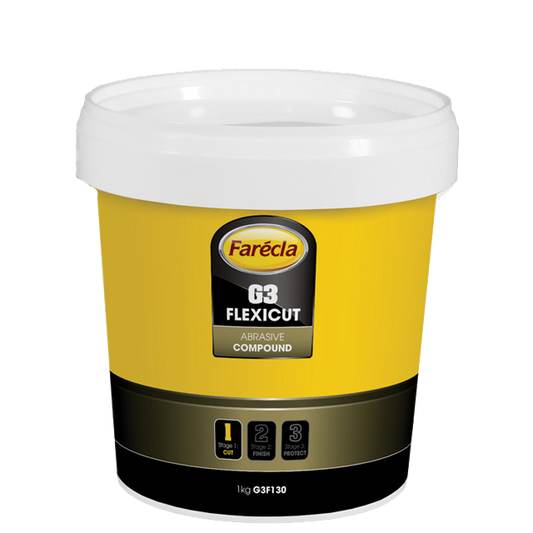 Farecla G3 Flexicut Abrasive Compound-1Kg (UK Import)