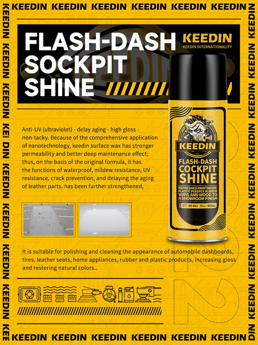 KEDDIN DASHBOARD SPRAY