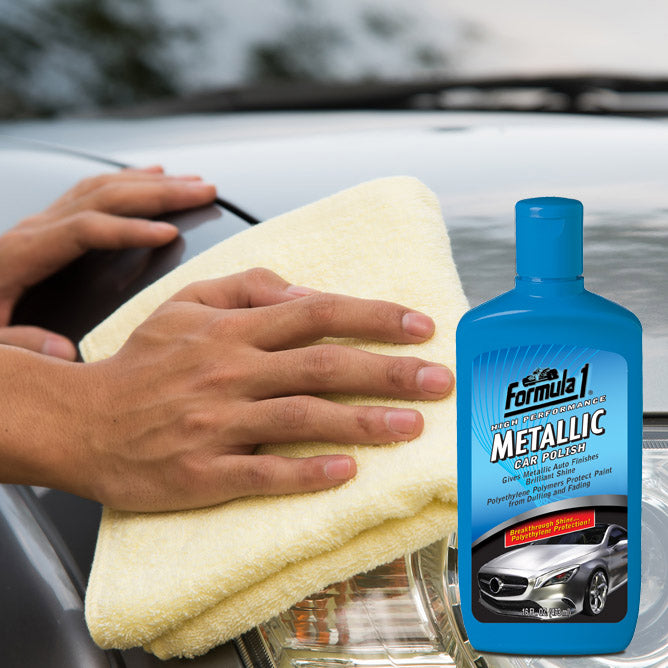 FORMULA 1 METALLIC CAR POLISH