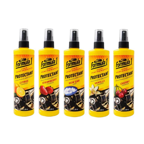 FORMULA 1 Protectant Car Interior Spray Leather, Rubber , Vinyl, Plastic(295ML )