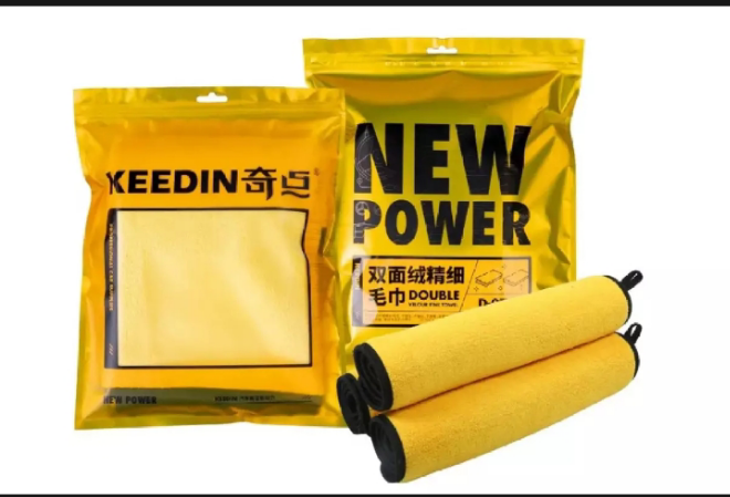 KEEDIN SPECIAL TOWEL CRYSTAL FOR CAR (MADE IN TAIWAN)