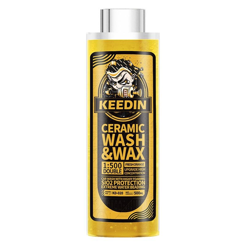 KEEDIN CERAMIC WASH & WAX(500ml)