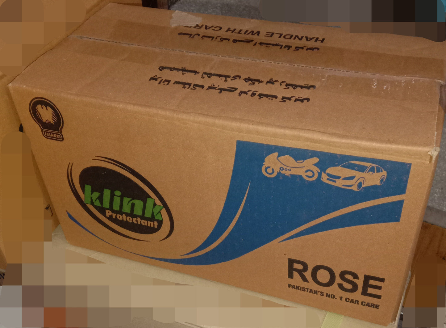 Klink Dashboard Polish Jasmine/Rose (Pack of 10 sachets)