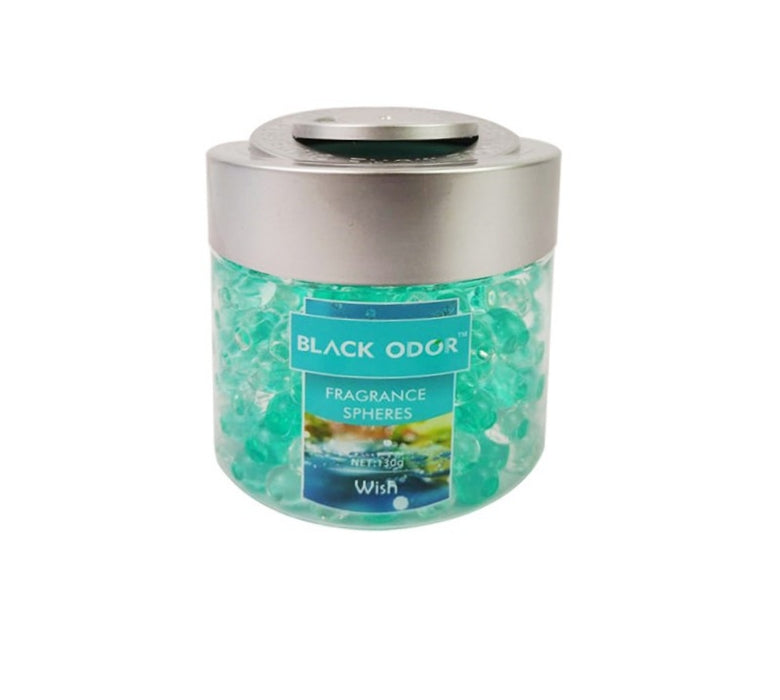 BLACK ODOR SPHERES AIR FRESHENER