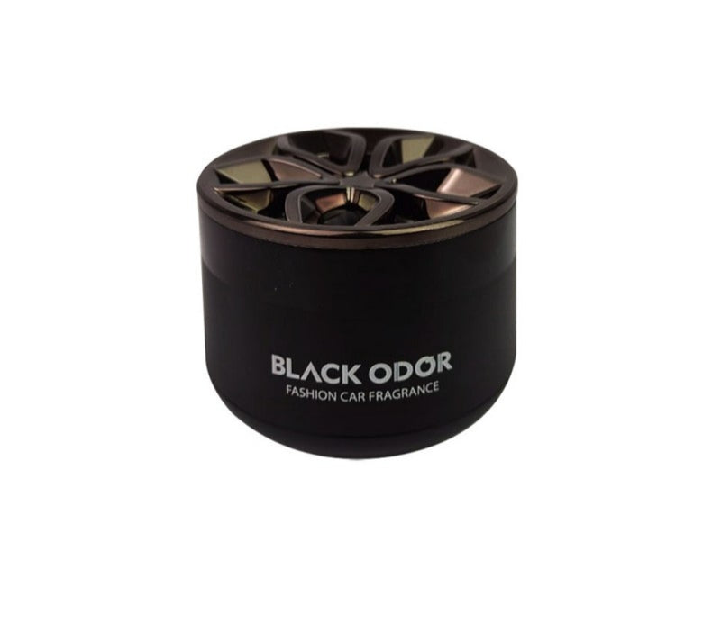 BLACK ODOR FASHION CAR FRAGRANCE