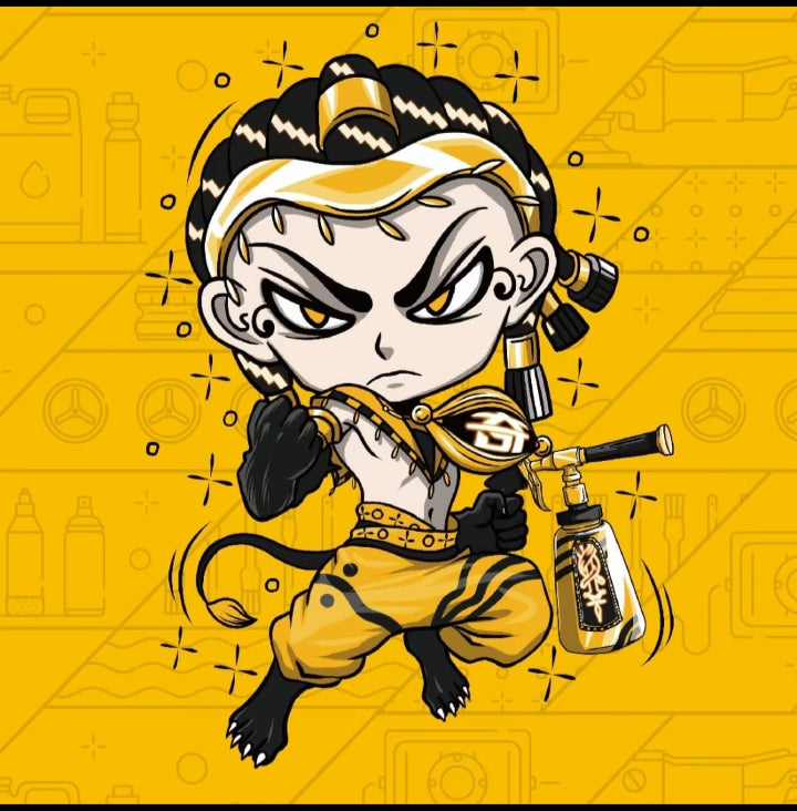 KEEDIN GOLD CERAMIC WAX