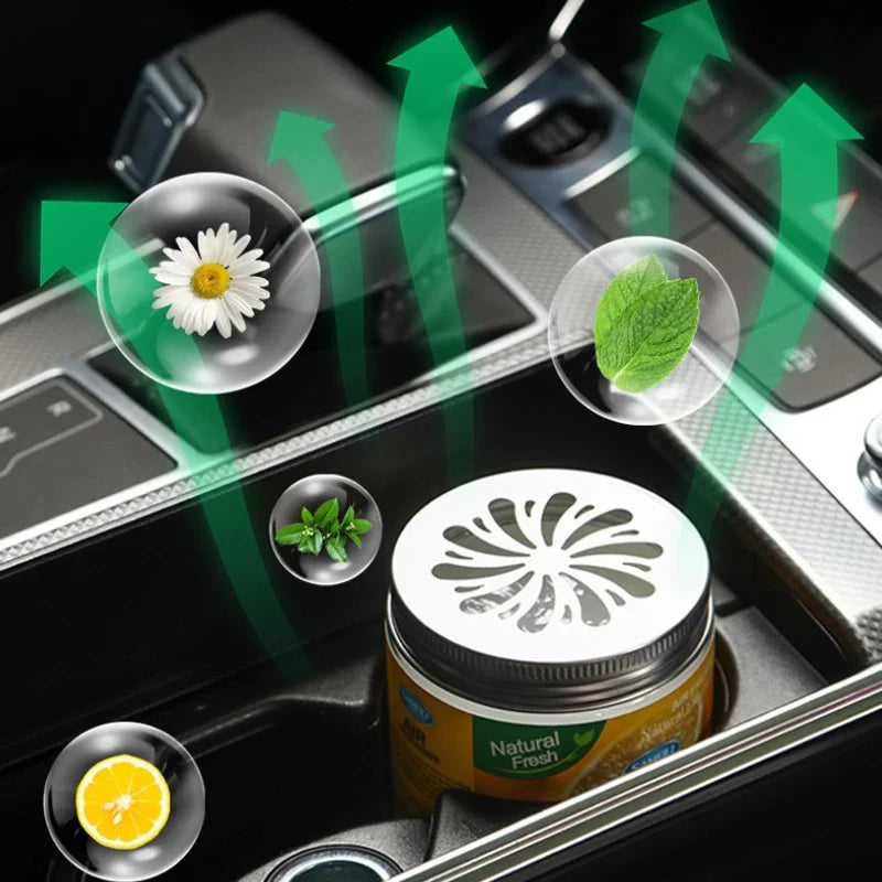 JELLO CAR AIR FRESHNER | MULTIPLE SCENTS |220 g| LONG LASTING |HIGH QUALITY.