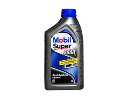 Mobil Super 10W-40 Imported Blue SP Friction Fighter -