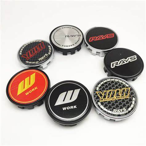 Car Wheel Center Cap - 4 Pcs