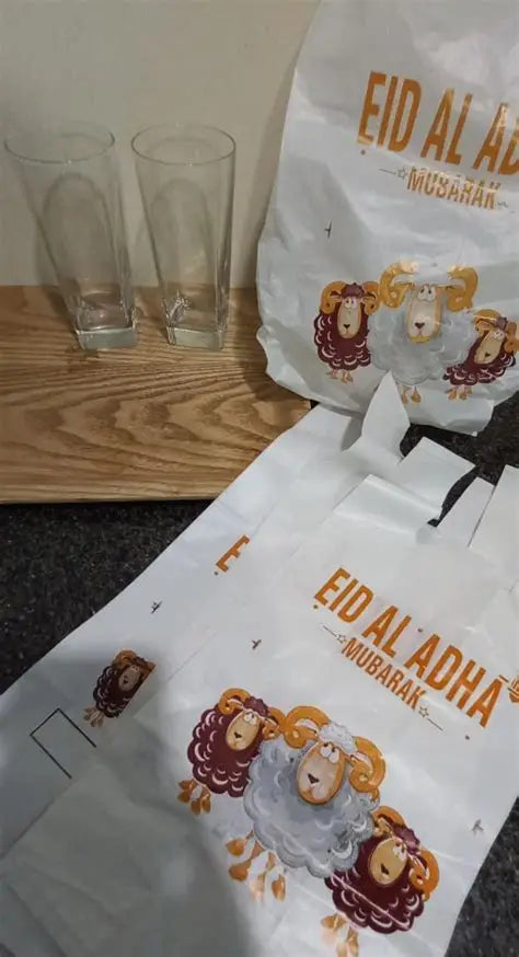 Imported Durable Plastic Bag for Eid al-Adha-75 Micron
