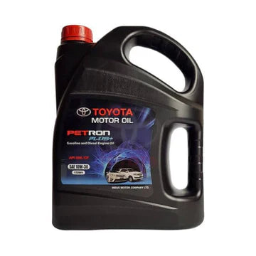 Toyota Motor Oil Petron Plus 10W-30 4L