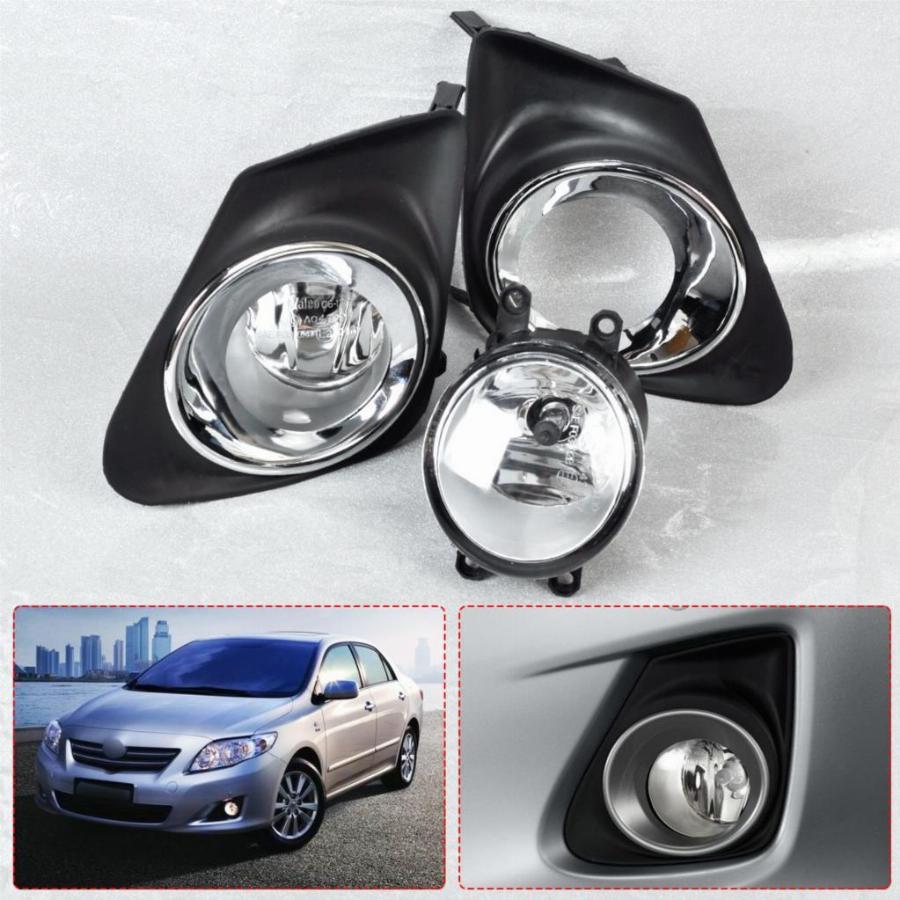 Ponyan Fog Lamps For Toyota Corolla 2011-2013