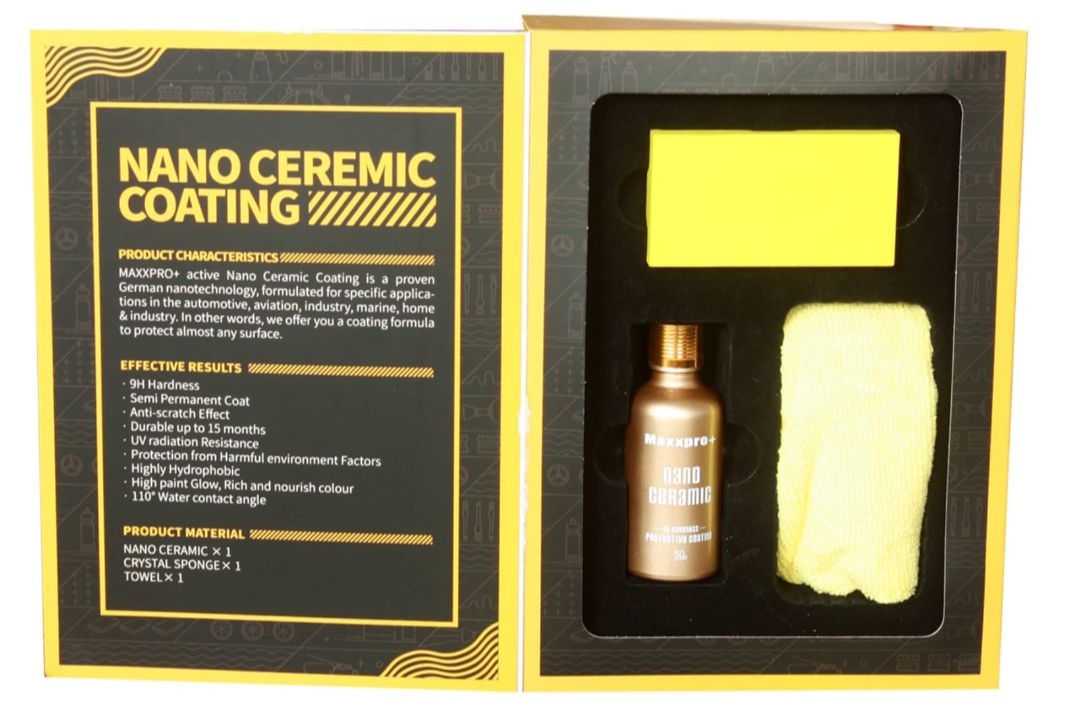 MAXPRO+Nano Ceramic Coating (German Technology)
