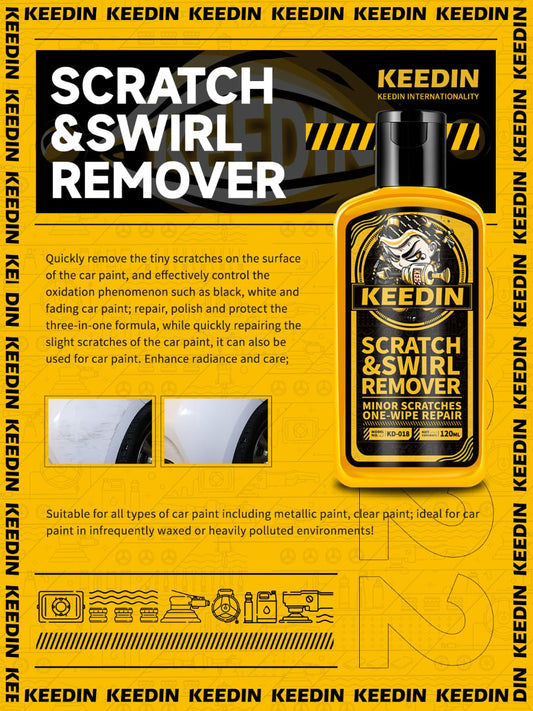 KEEDIN SCRATCH & SWIRL REMOVER (MADE IN TAIWAN)