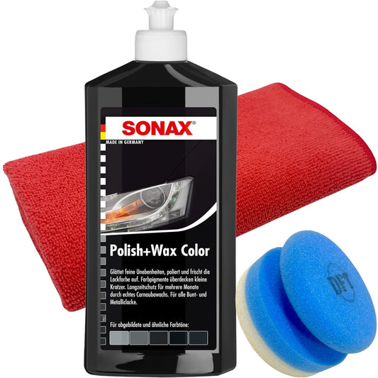 Sonax Polish & Wax Color Nano Pro