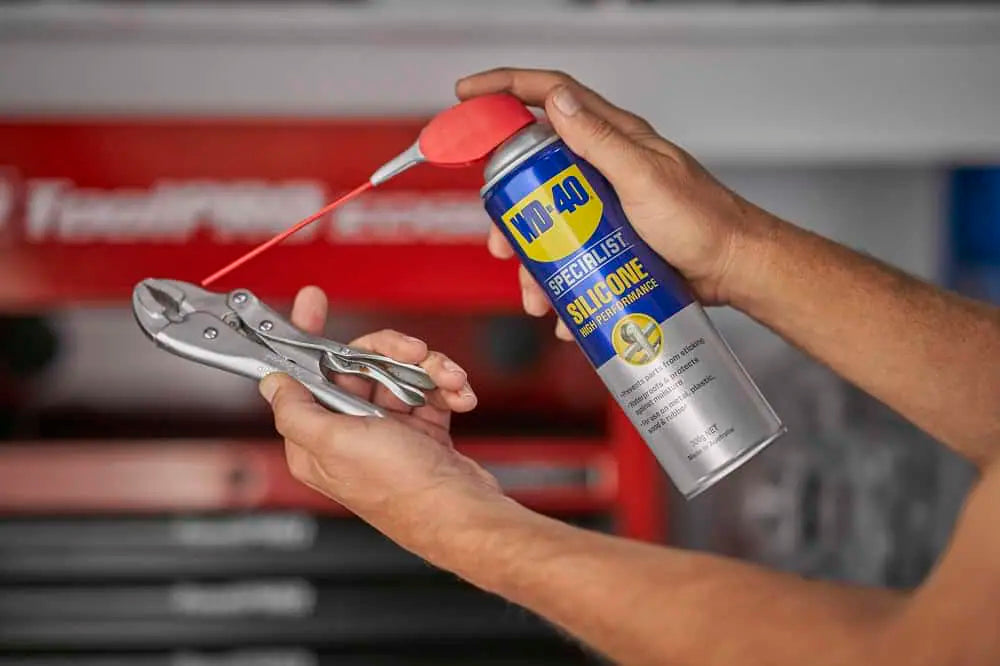 WD-40 Silicone Spray (400ML)
