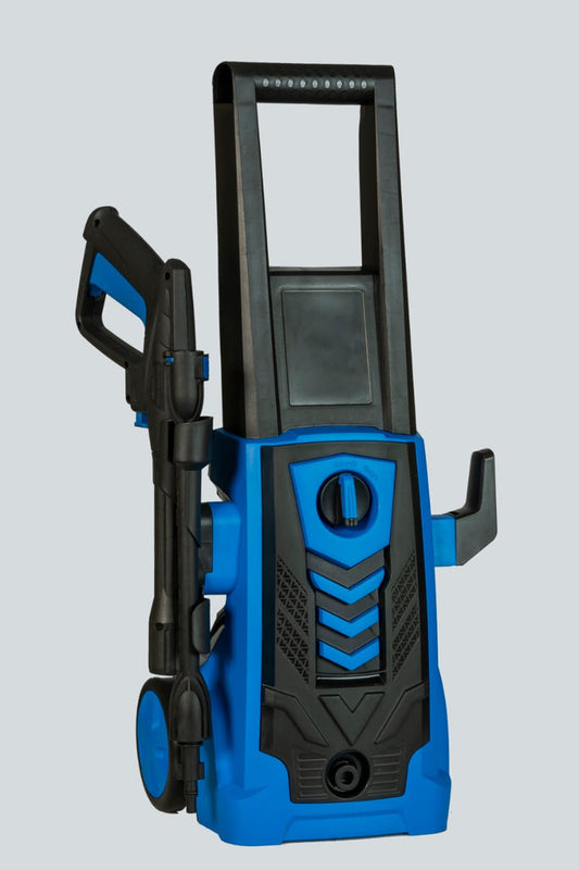 PIONEER P3 135BAR HIGH PRESSURE WASHER - 1600WATTS - WITH FOAM LANCE - 100% COPPER WINDING