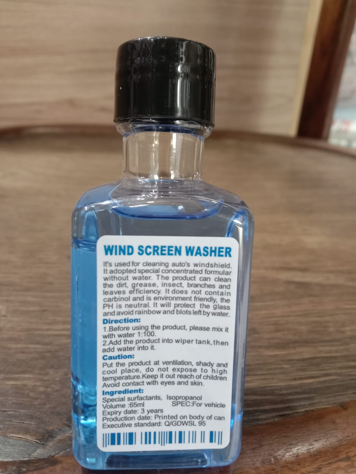 Aim Car Windscreen Washer Fluid (65ml)