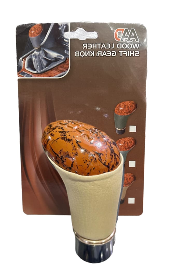 Stylish Universal Leather Car Gear Knob