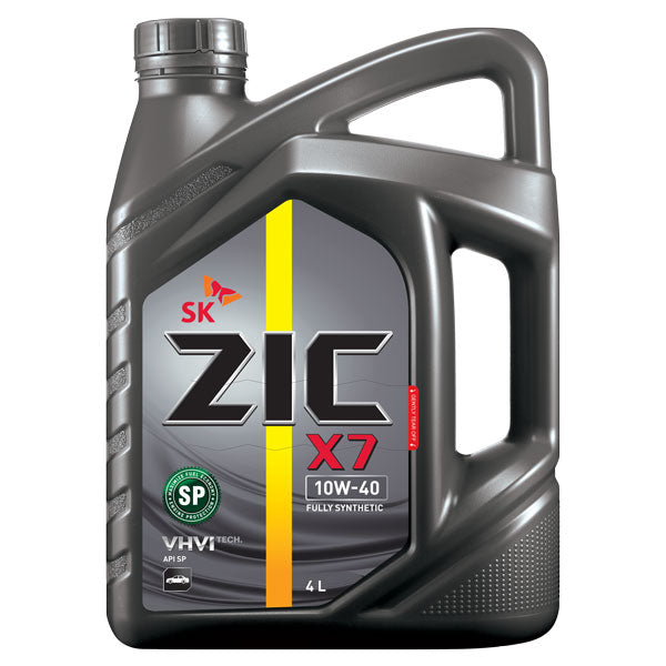 ZIC X7 10W-40 (VHVI TECH) 4L