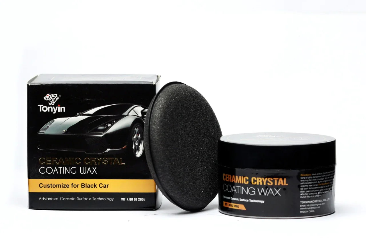 Tonyin Advanced CERAMIC CRYSTAL COATING WAX (Black Car wax) 200g