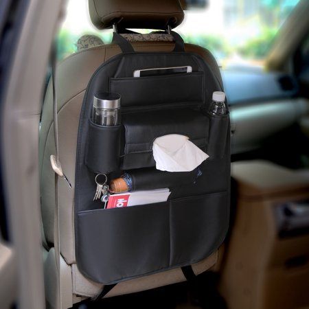 Car Back Seat Multi-Functional Storage Organizer