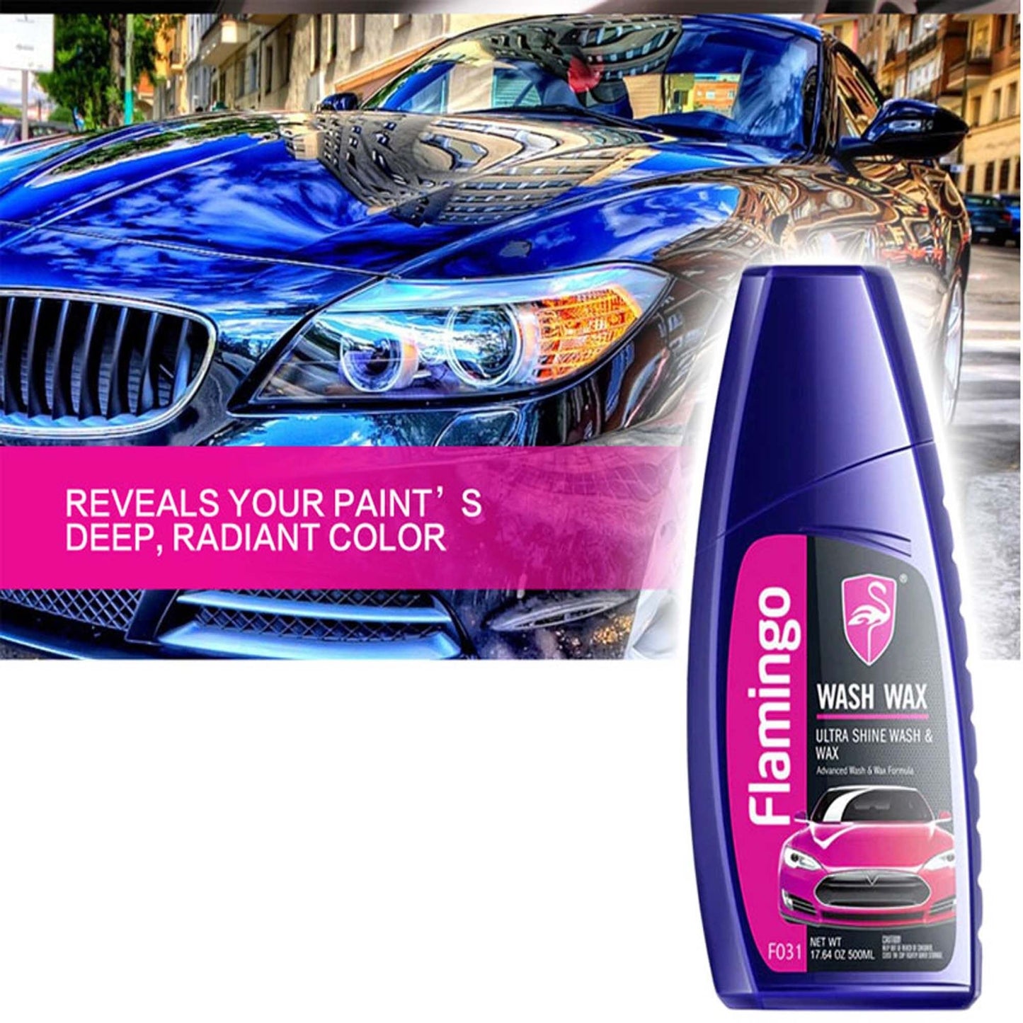 Flamingo CAR WASH WAX