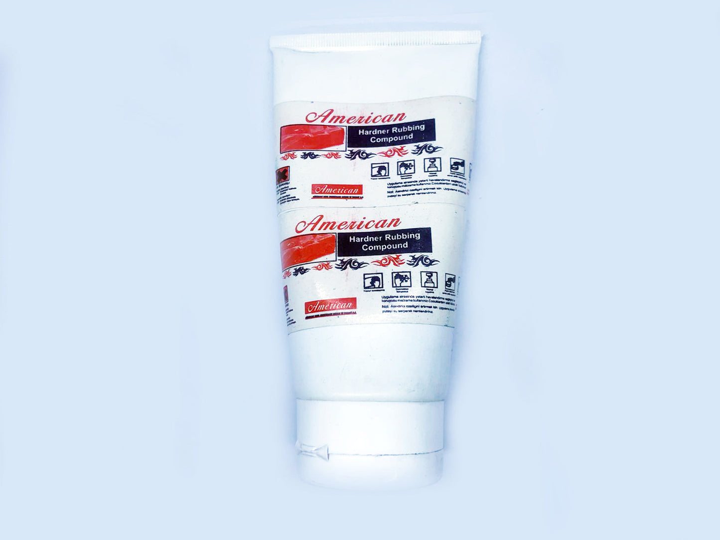 American Hardner Rubbing Compound Polish