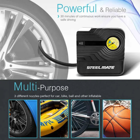 STEELMATE Portable Air Compressor Pump