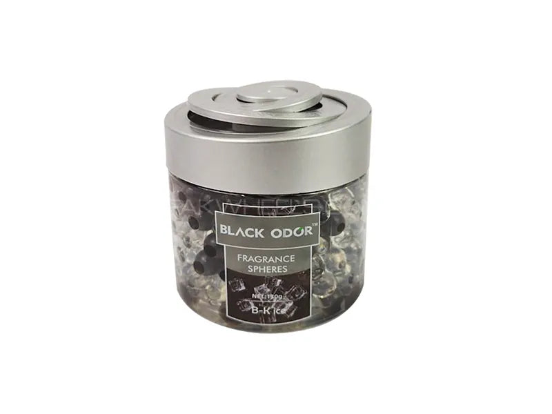 BLACK ODOR SPHERES AIR FRESHENER