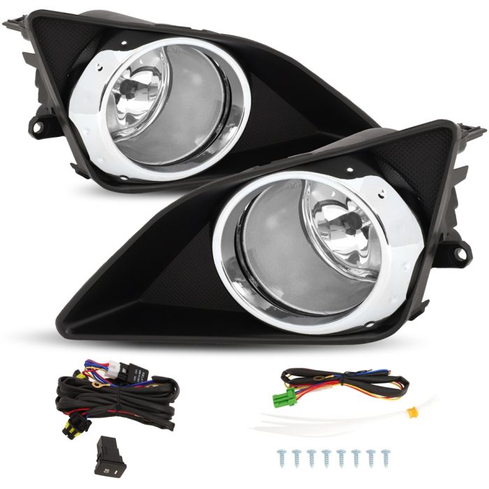 BUGATTI/Ponyan TOYOTA COROLLA 2008-10 FOG LAMPS TY-1236E