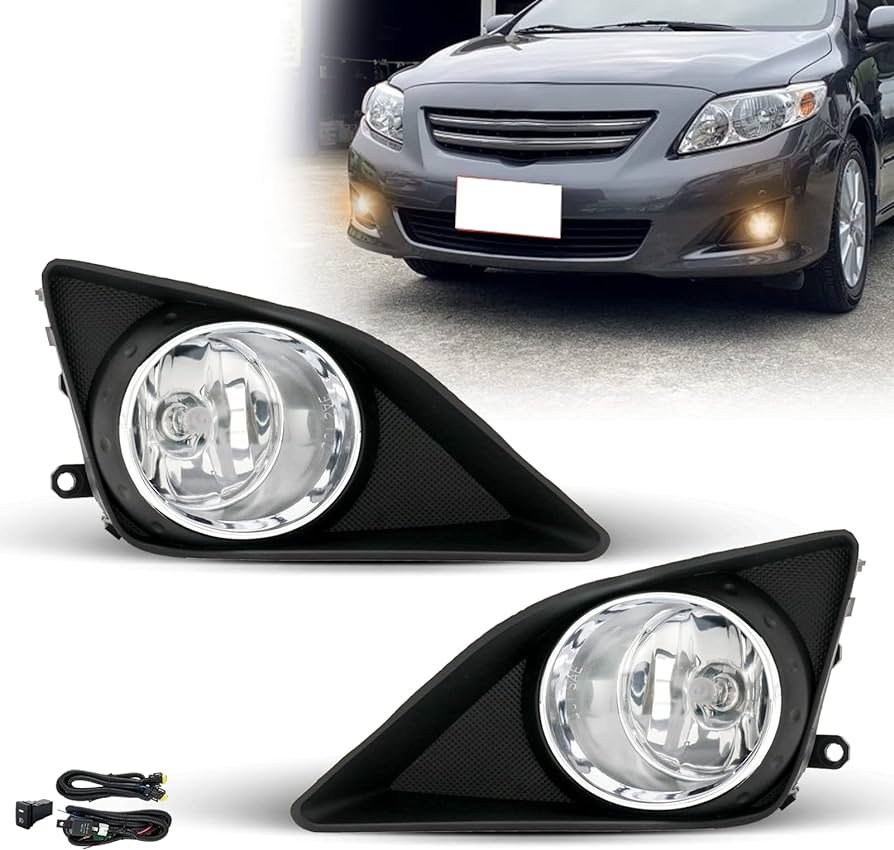 BUGATTI/Ponyan TOYOTA COROLLA 2008-10 FOG LAMPS TY-1236E