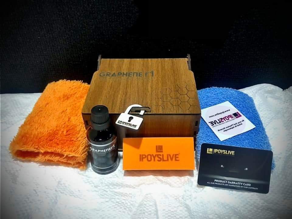 GRAPHENE R1 Nano Graphene coating (Made in Turkey)
