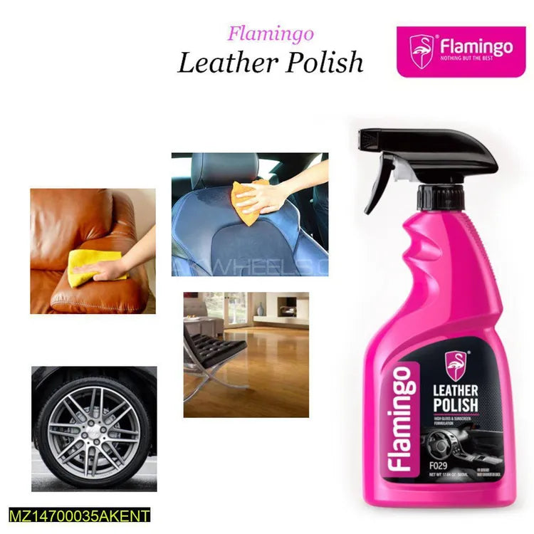 Flamingo Leather Polish Spray
