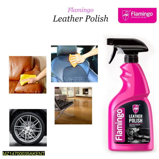 Flamingo Leather Polish Spray