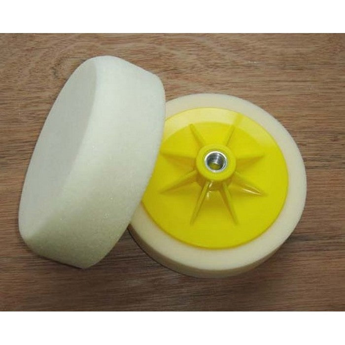 R&H "Professional Series of Polishing with backing Plate