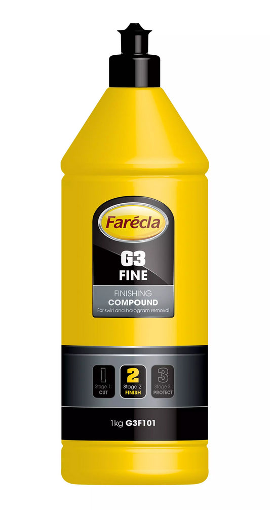 Farcela G3 Fine Finishing Compound-1 KG