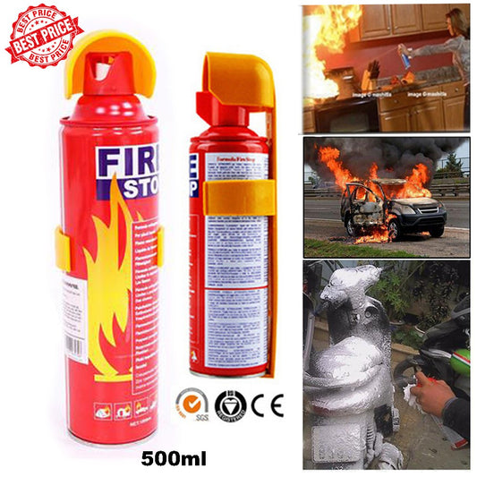 Fire Stop Portable Fire Extinguisher(500ml)