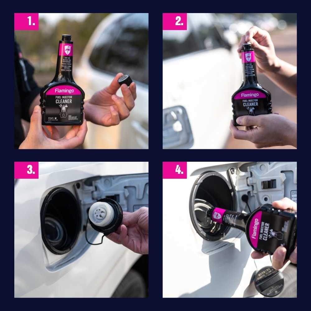 Flamingo Fuel Injector Cleaner (for petrol vehicles)