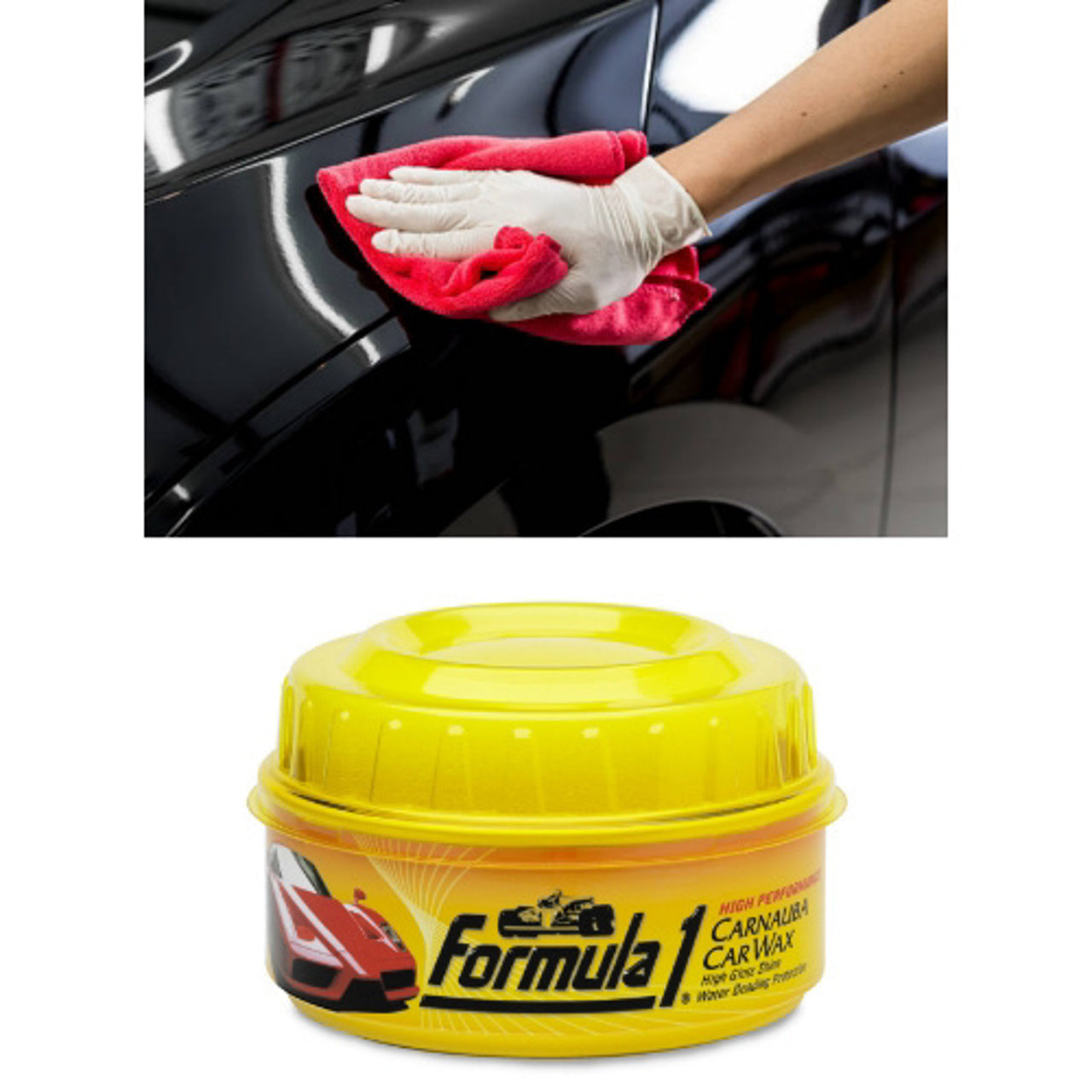 FORMULA 1 Carnauba Car Wax