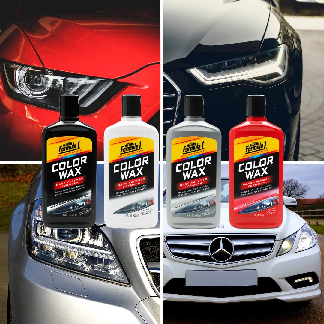 Formula 1 Color Wax | Car Polish Wax – 473 ML
