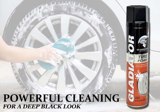 GLADIATOR TIRE FOAM (650ML)