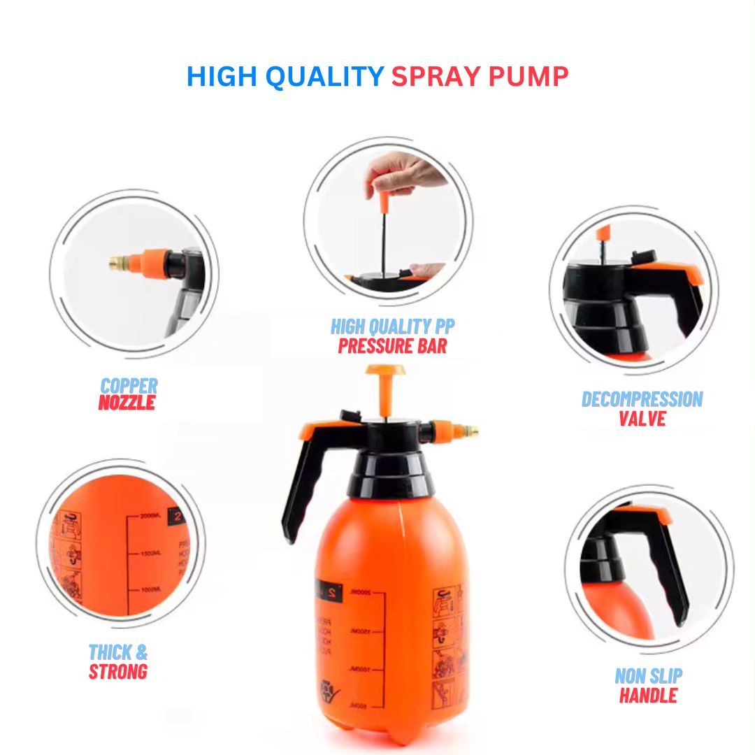Pressure Pump Water Sprayer Bottle- By DADA