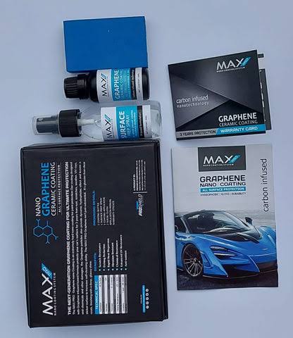 Max Pro Nano Graphene Ceramic Coating-30ml