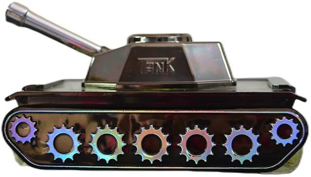 Car Dashboard Perfume Fragrance Designer Tank Shape