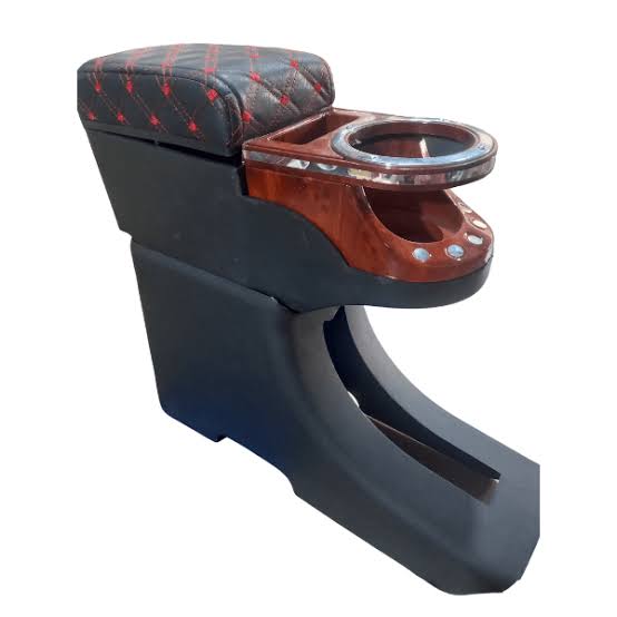 Universal Arm Rest Central Console – Cup Holder